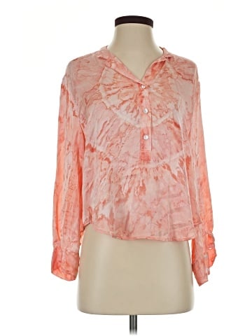 Enza Costa Long Sleeve Blouse (view 1)