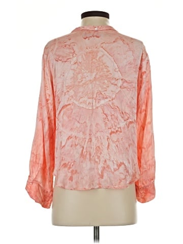 Enza Costa Long Sleeve Blouse (view 2)