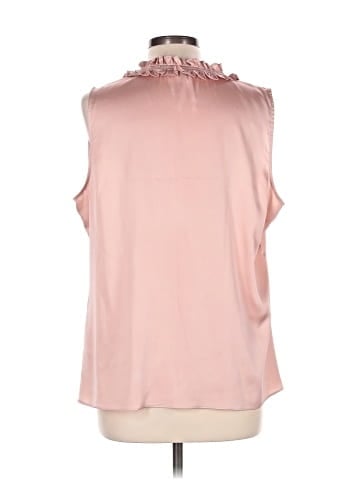 White House Black Market Sleeveless Blouse (view 2)