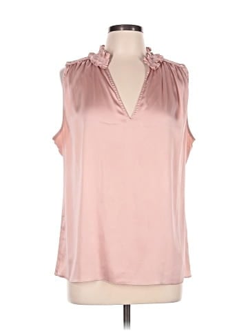 White House Black Market Sleeveless Blouse (view 1)