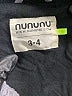 Nununu 100% Polyester Gray Jacket Size 3 - 4 - photo 3