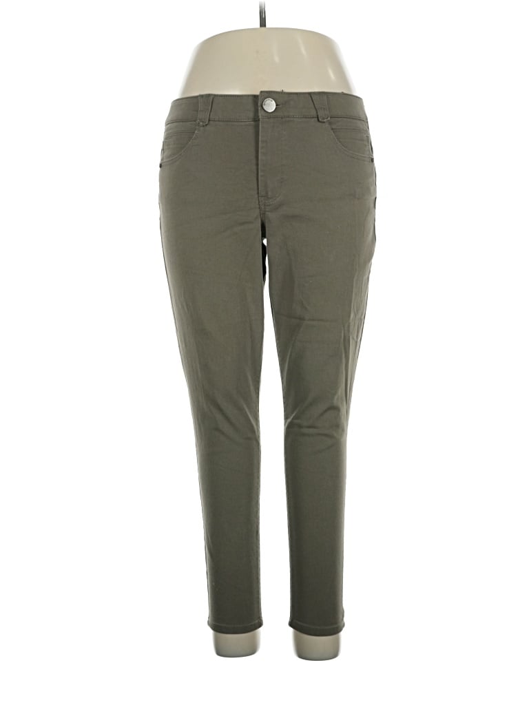 Pre-owned Democracy Casual Pants In Green