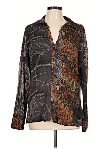 Coldwater Creek Long Sleeve Blouse (view 1)