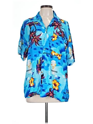Shoreline Short Sleeve Blouse (view 1)