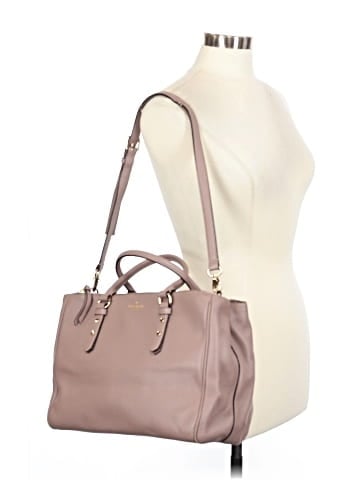 Kate Spade New York Leather Satchel (view 2)