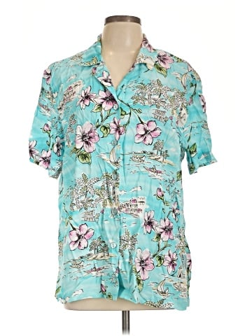 G.W. Short Sleeve Button-Down Shirt (view 1)