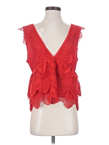 Topshop Sleeveless Blouse (view 1)