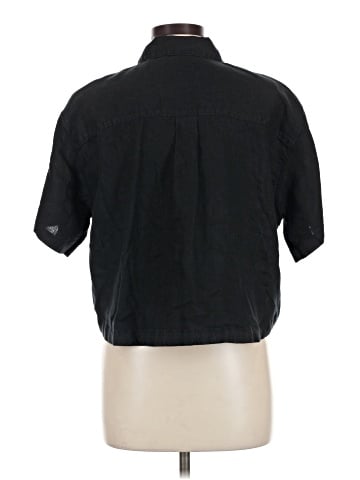 Athleta Short Sleeve Button-Down Shirt (view 2)