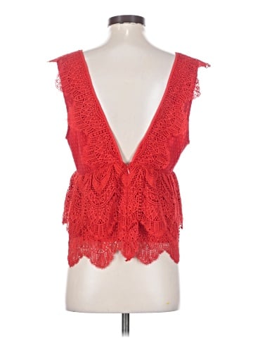 Topshop Sleeveless Blouse (view 2)