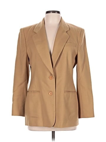 Lands' End Wool Blazer (view 1)