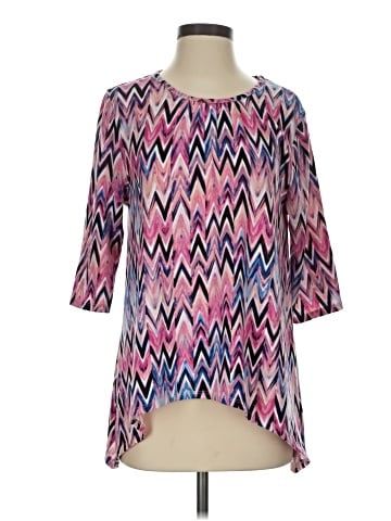 BonWorth 3/4 Sleeve Blouse (view 1)