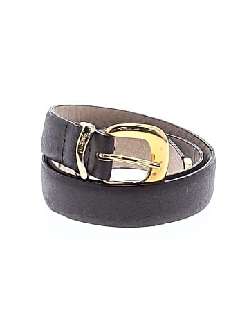 Halston Heritage Leather Belt (view 1)