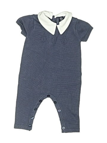 Janie and Jack Short Sleeve Onesie (view 1)