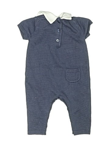 Janie and Jack Short Sleeve Onesie (view 2)