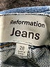 Reformation Jeans Blue Jeans Size 28 waist - photo 7