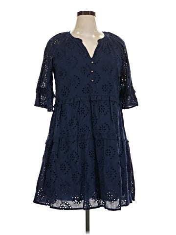 Rabbit Rabbit Rabbit Designs Casual Dress (view 1)