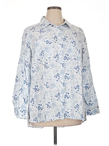 Molly & Isadora 3/4 Sleeve Blouse (view 1)