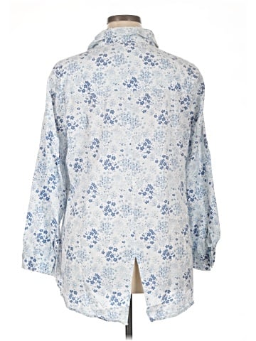 Molly & Isadora 3/4 Sleeve Blouse (view 2)