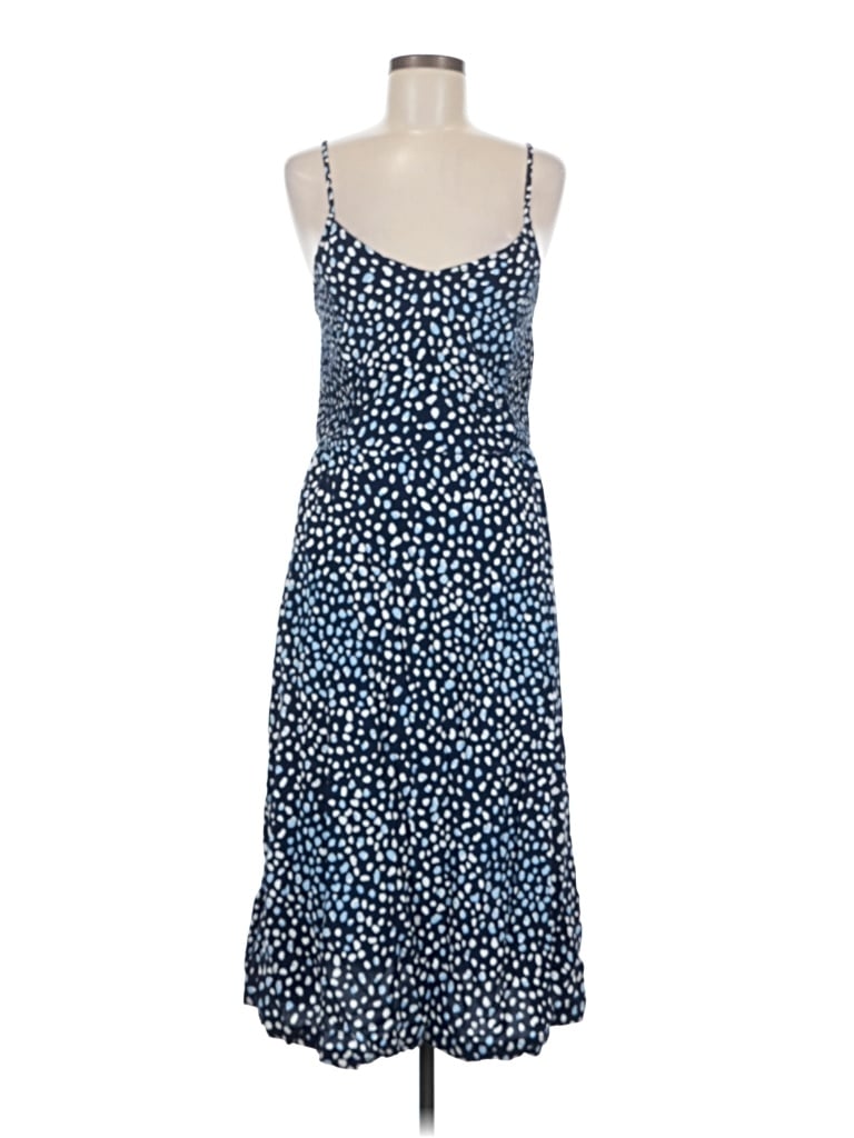 Pre-owned Roxy Casual Dress In Blue