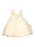 Assorted Brands 100% Polyester Ivory Dress Size 4 - photo 1