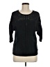 PrAna Black Pullover Sweater Size M - photo 1