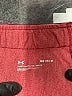Under Armour 100% Polyester Red Burgundy Athletic Shorts Size M - photo 3
