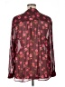Kut from the Kloth 100% Polyester Brown Long Sleeve Blouse Size 1X - photo 2