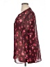Kut from the Kloth 100% Polyester Brown Long Sleeve Blouse Size 1X - photo 5