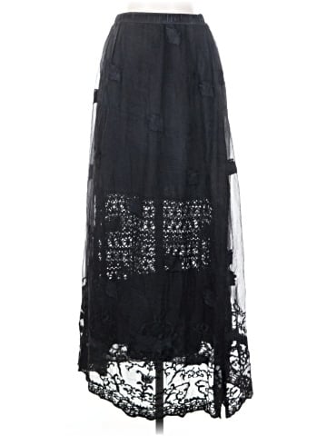 Soft Surroundings Silk Skirt (view 1)