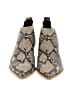 Dolce Vita Animal Print Ivory Ankle Boots Size 8 1/2 - photo 2