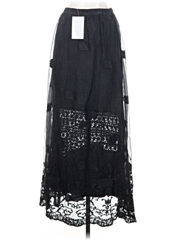 Soft Surroundings Silk Skirt (view 2)