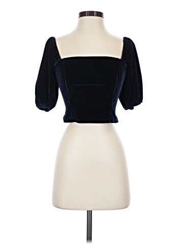 Abercrombie & Fitch Short Sleeve Turtleneck (view 1)