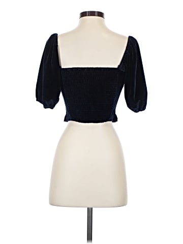 Abercrombie & Fitch Short Sleeve Turtleneck (view 2)