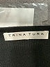 Trina Turk Stripes Black Wool Pullover Sweater Size L (estimated) - photo 7