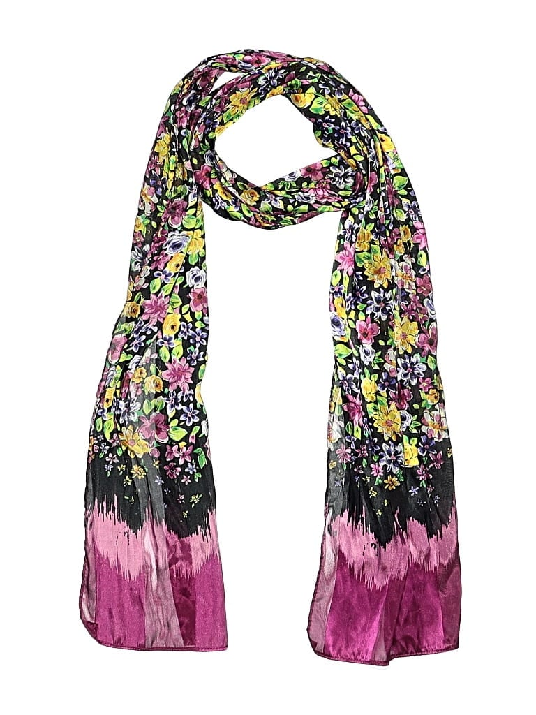Pre-owned Cejon Scarf In Purple
