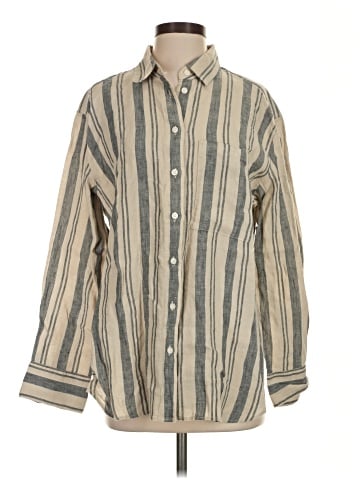 Banana Republic Long Sleeve Button-Down Shirt (view 1)