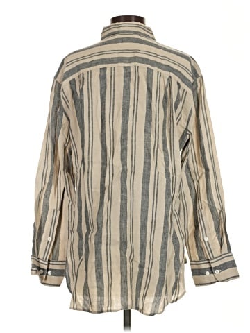 Banana Republic Long Sleeve Button-Down Shirt (view 2)