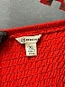 Versona 100% Polyester Solid Red Romper Size XL - photo 4