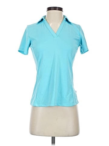 Lady Hagen Short Sleeve Polo (view 1)