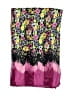 Cejon 100% Polyester Floral Purple Scarf One size - photo 2