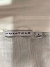 Notations Ivory Sleeveless Button-Down Shirt Size L - photo 7