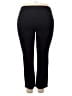 Roaman's Solid Black Active Pants Size 22W - photo 2