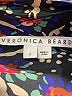Veronica Beard Floral Black Long Sleeve Silk Top Size 2 - photo 7