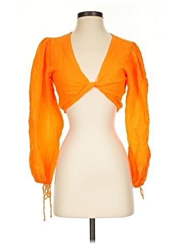 Faithfull the Brand 3/4 Sleeve Blouse (view 1)