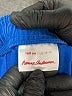 Hanna Andersson 100% Cotton Solid Blue Board Shorts Size 14 - photo 3