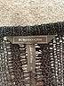 BCBGMAXAZRIA Metallic Black Pullover Sweater Size S - photo 7