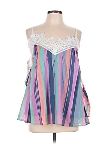 Judith March Sleeveless Blouse (view 1)