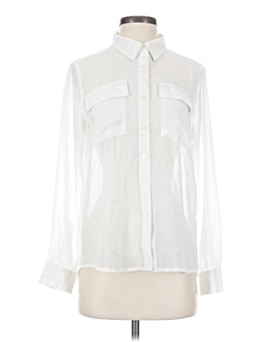 Timing Long Sleeve Blouse (view 1)