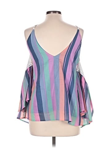 Judith March Sleeveless Blouse (view 2)