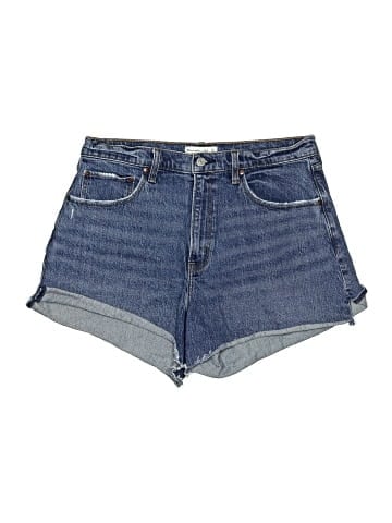 Abercrombie & Fitch Denim Shorts (view 1)